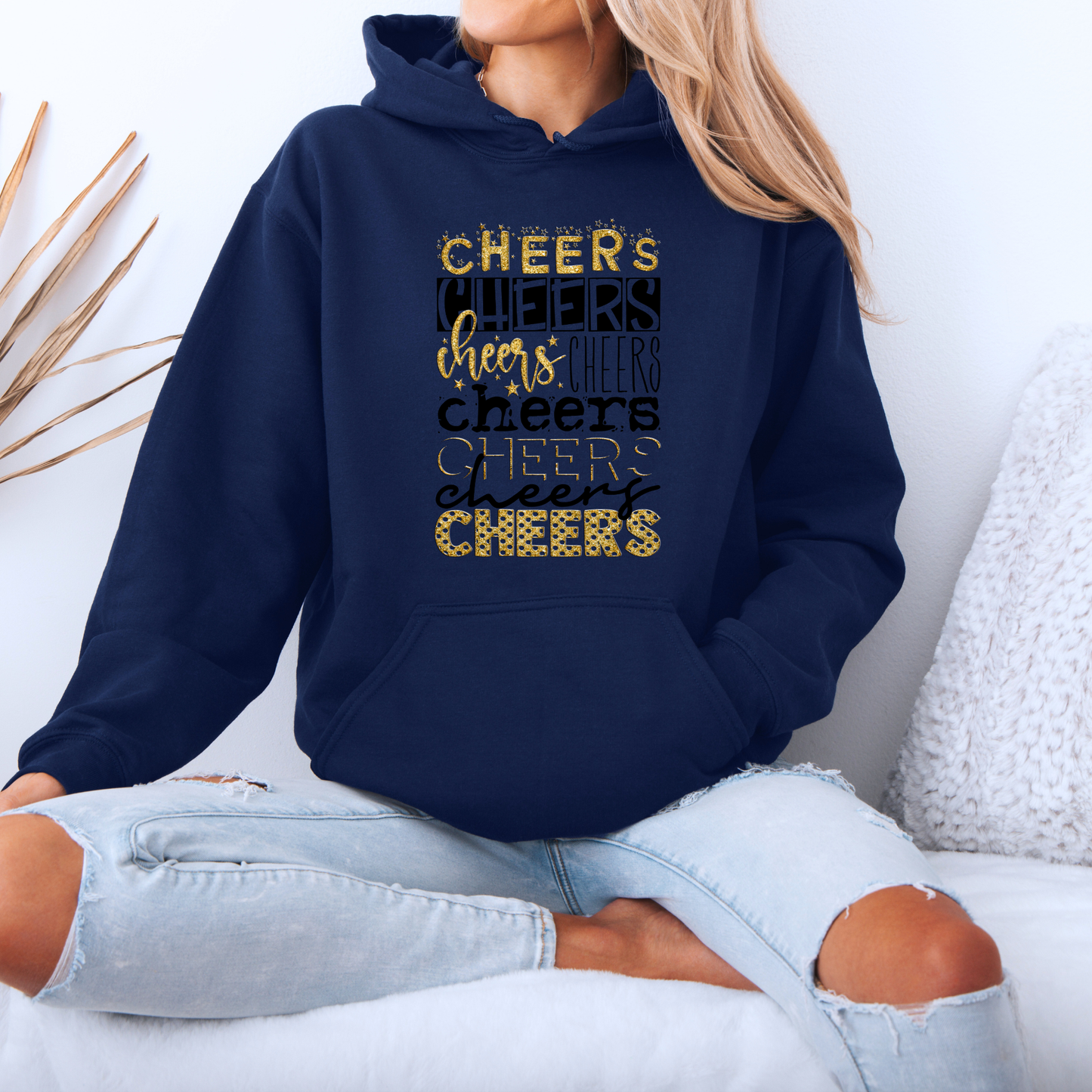🍾✨ Cheers Celebration Luxuriously Thick Hoodie✨