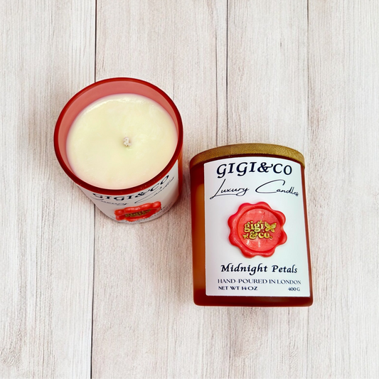 āØMidnight Petals Luxury Candle āØ