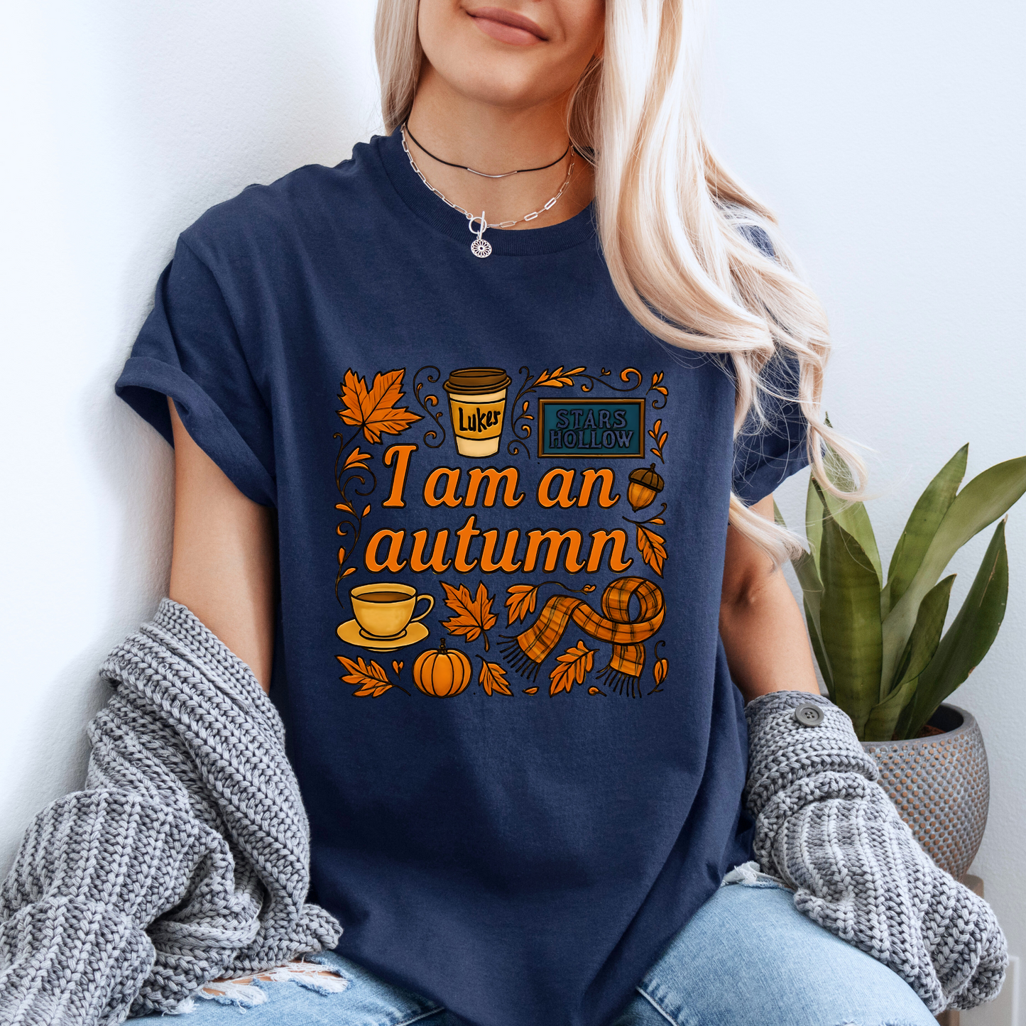 🍂 Stars Hollow I’m an Autumn T-Shirt ☕🎃