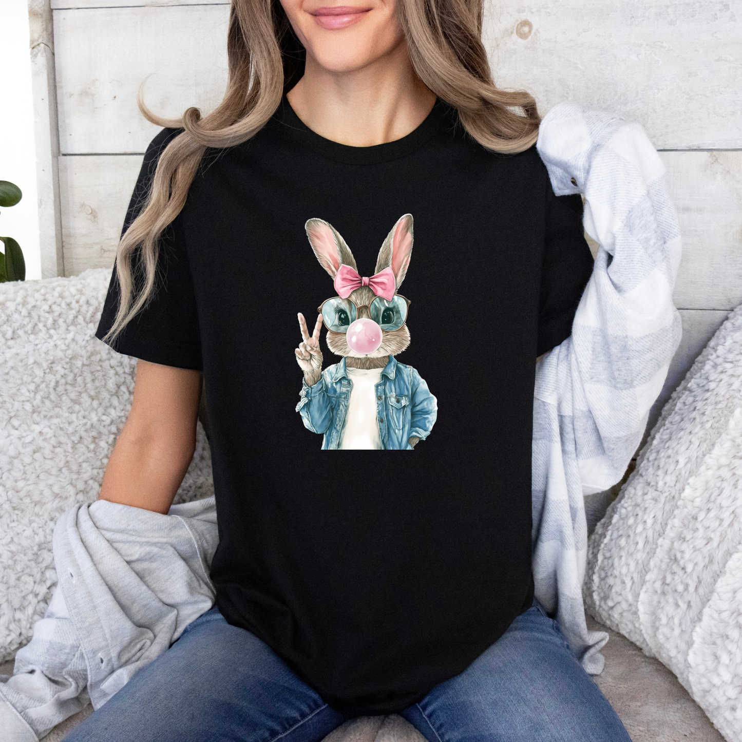 🐰 Bubblegum Bunny T-Shirt 🎀