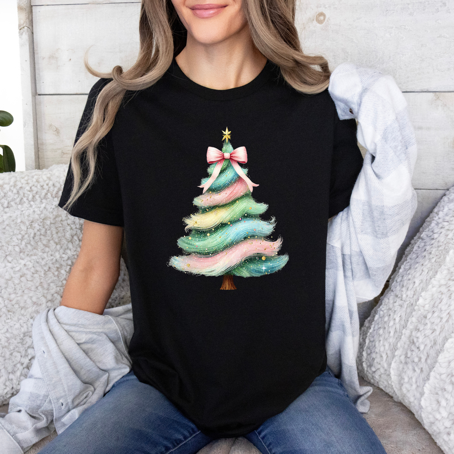🎄✨ Christmas Magic 🌟  100% Organic Cotton T-Shirt