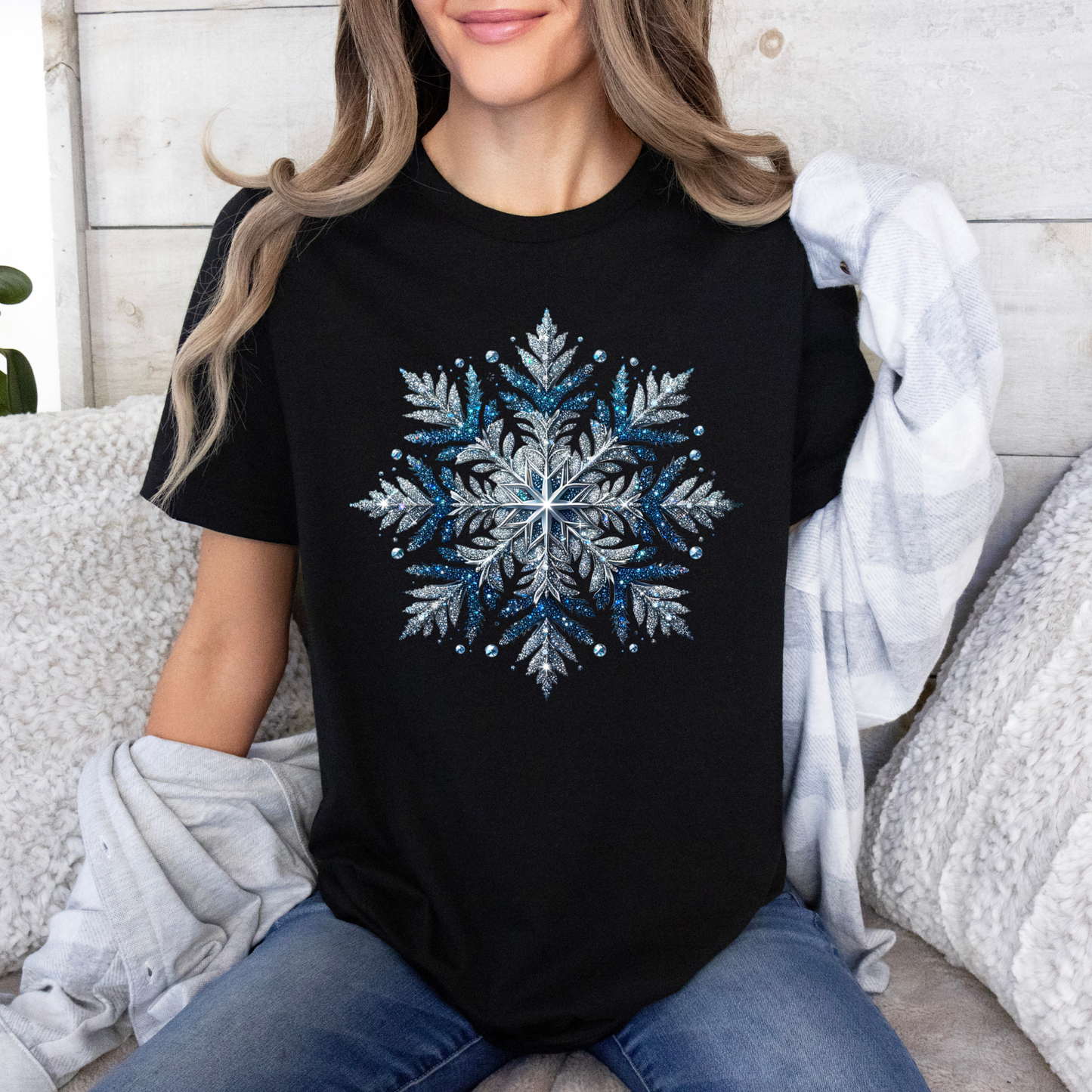 ❄️💎 Winter Jewel ✨ 100% Organic Cotton T-Shirt