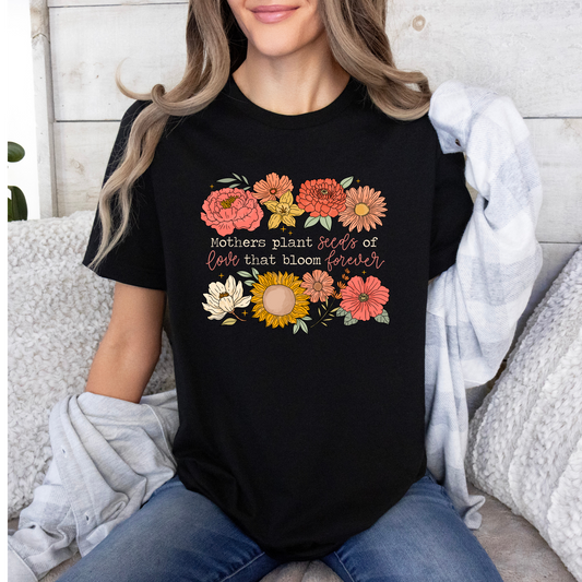 Mum’s Garden of Love Floral T-Shirt 🌼