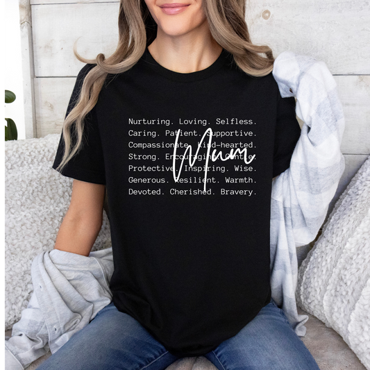 💗 “Mama — Nurturing, Loving, Selfless”