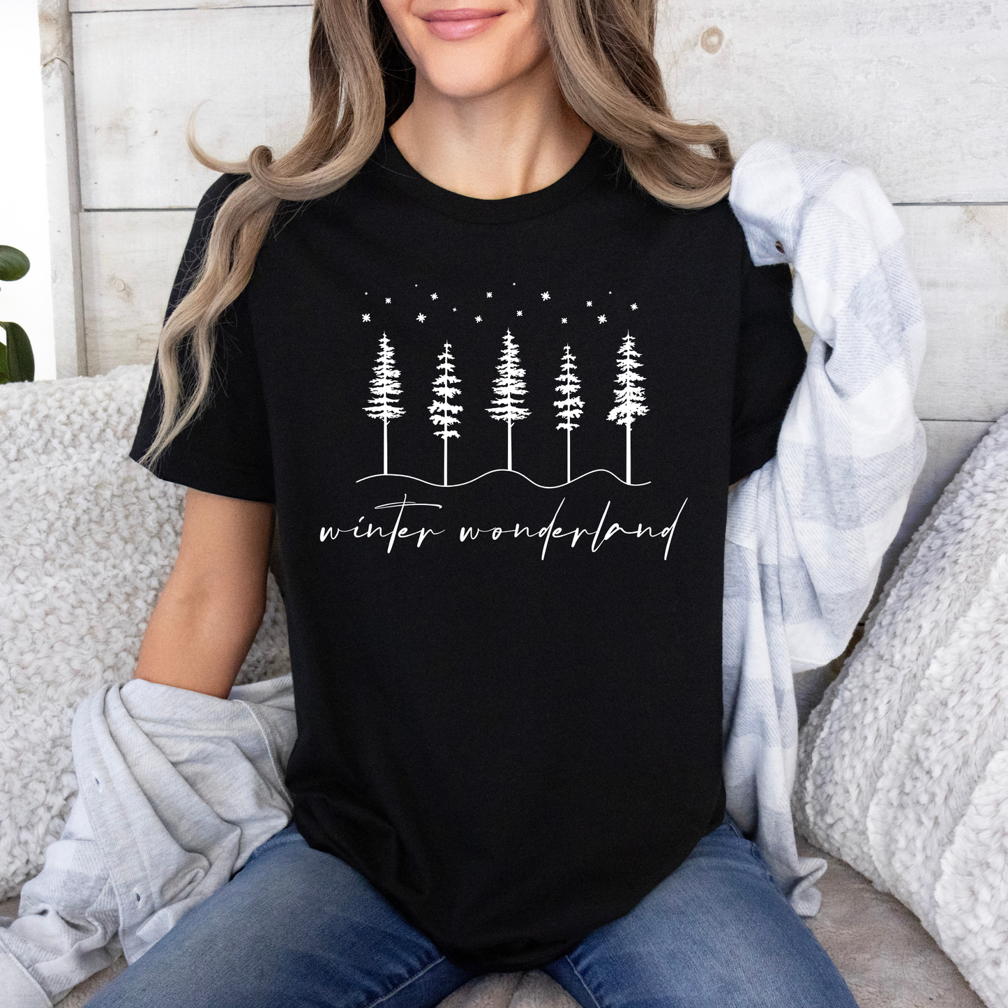 ❄️ Winter Wonderland ⛄️ 100% Organic Cotton T-Shirt