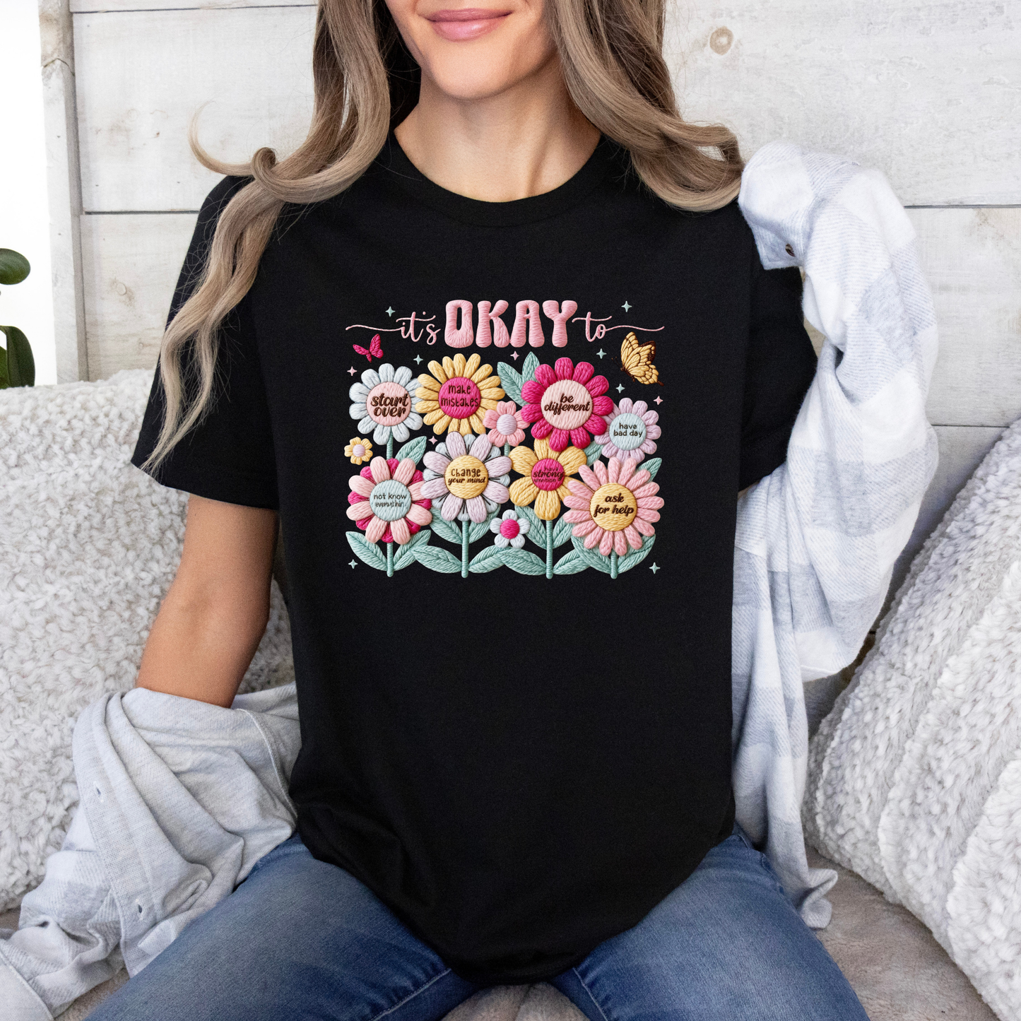 Bloom & Heal T-Shirt 🌷