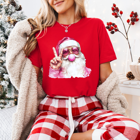 🎅🏻🕶️ Cool Santa ✨ 100% Organic Cotton T-Shirt