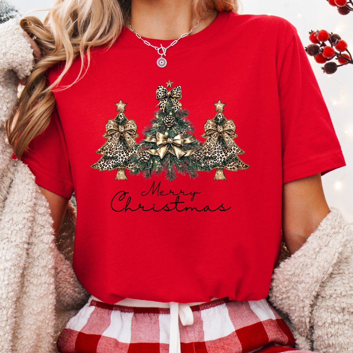 āØš Golden Glam Christmas š 100% Organic Cotton T-Shirt
