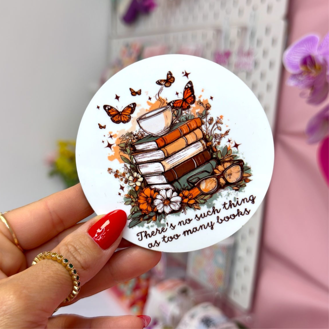 📚 Too Many Books? Never! Bookish Bundle 🦋☕🌼