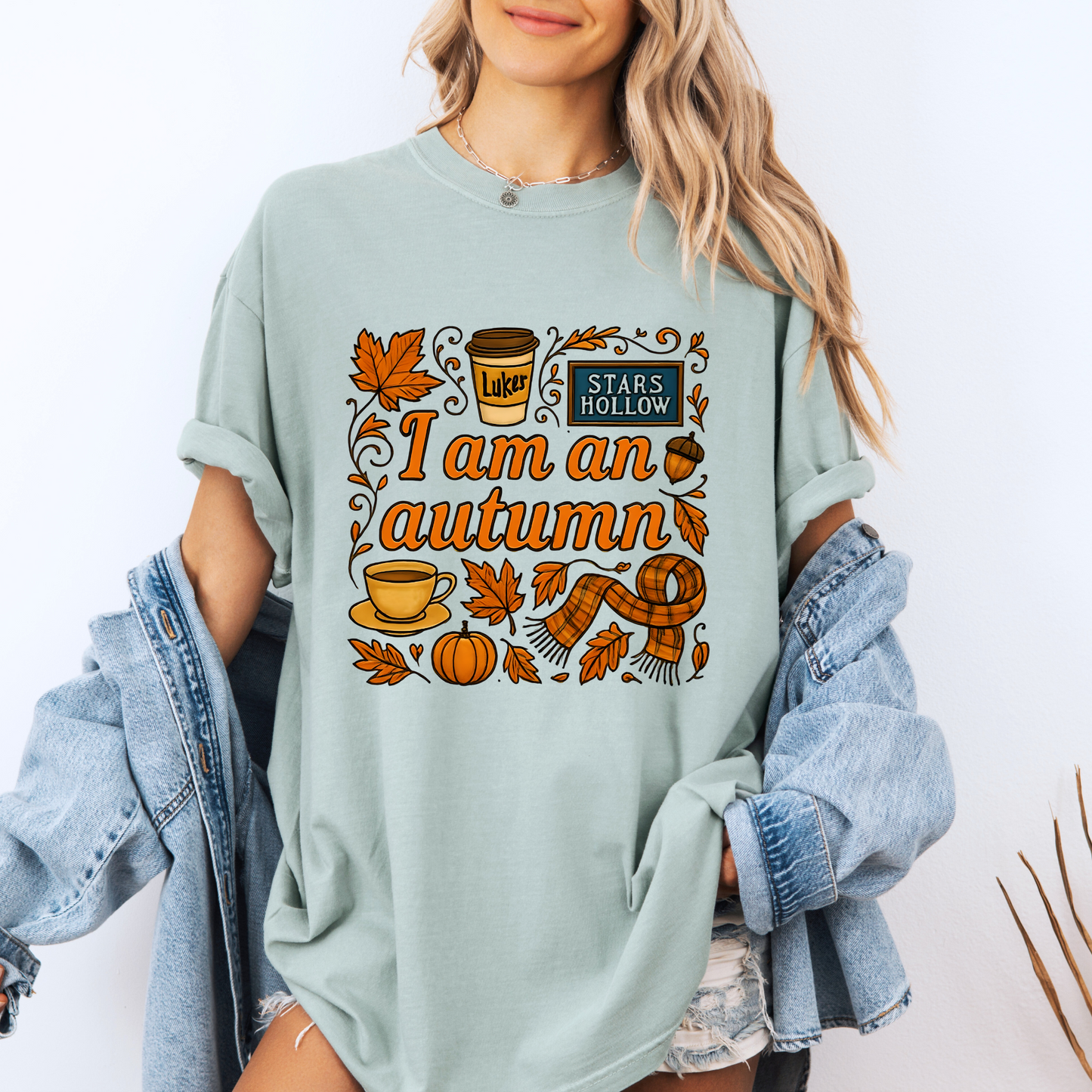 🍂 Stars Hollow I’m an Autumn T-Shirt ☕🎃