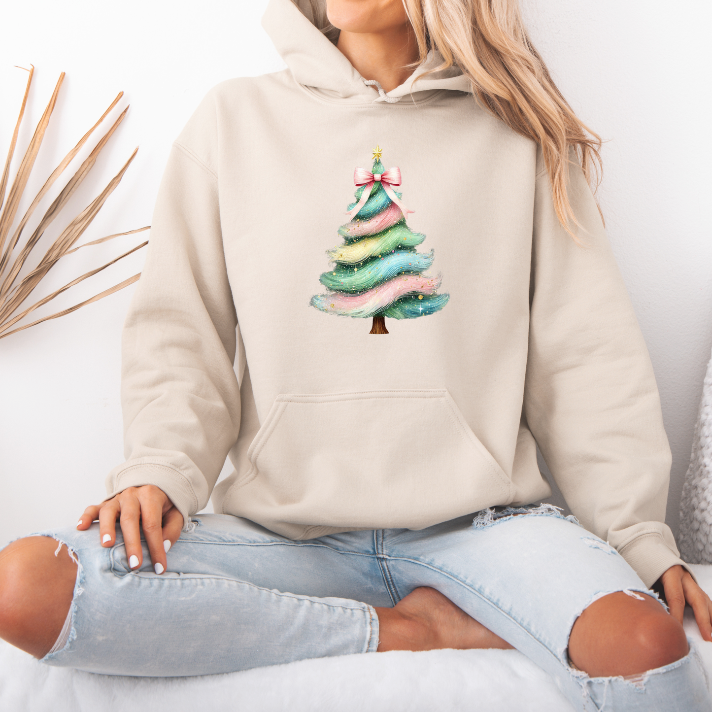 🎄 Christmas Magic 🌟 Luxuriously Thick Hoodie