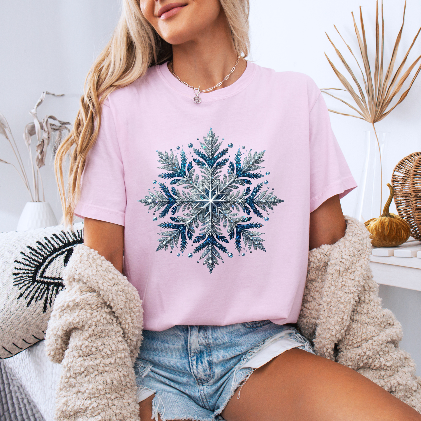 ❄️💎 Winter Jewel ✨ 100% Organic Cotton T-Shirt