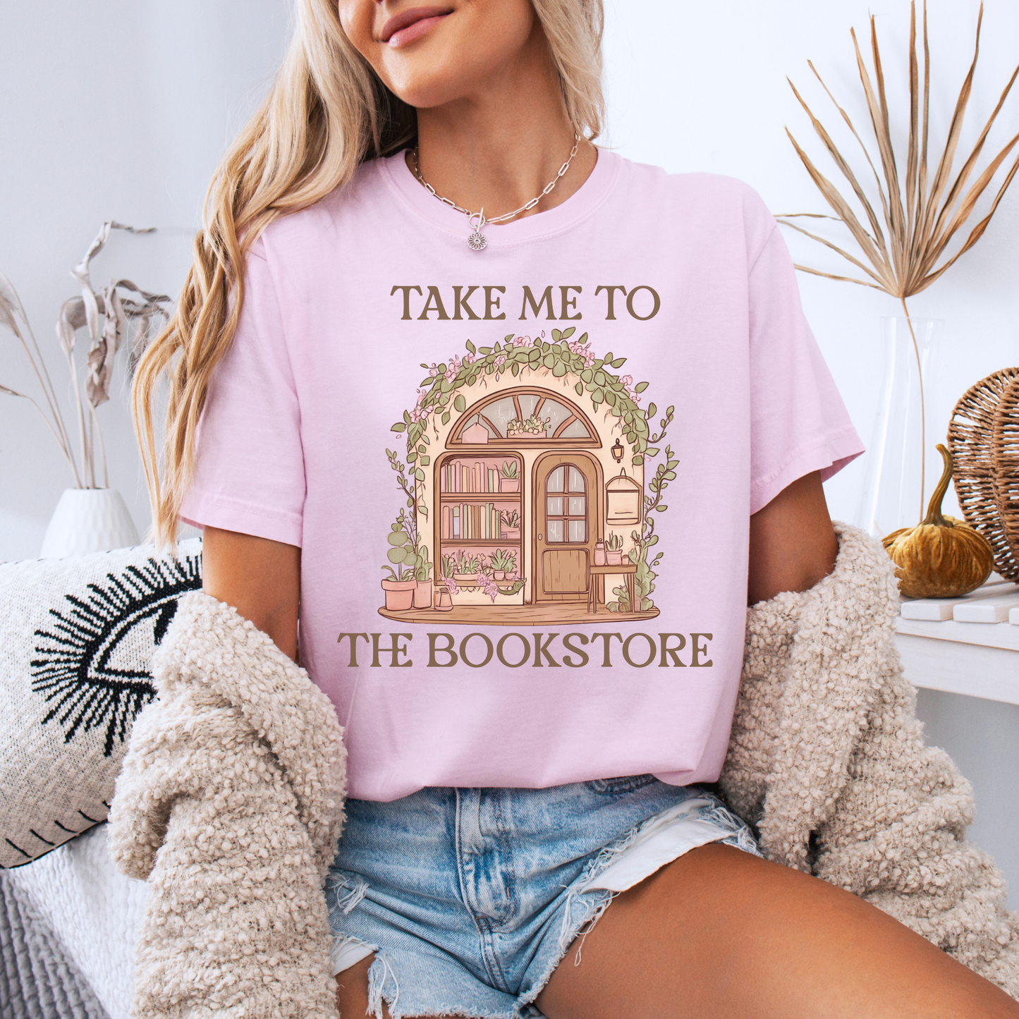 Take me to the bookstore T-Shirt✨