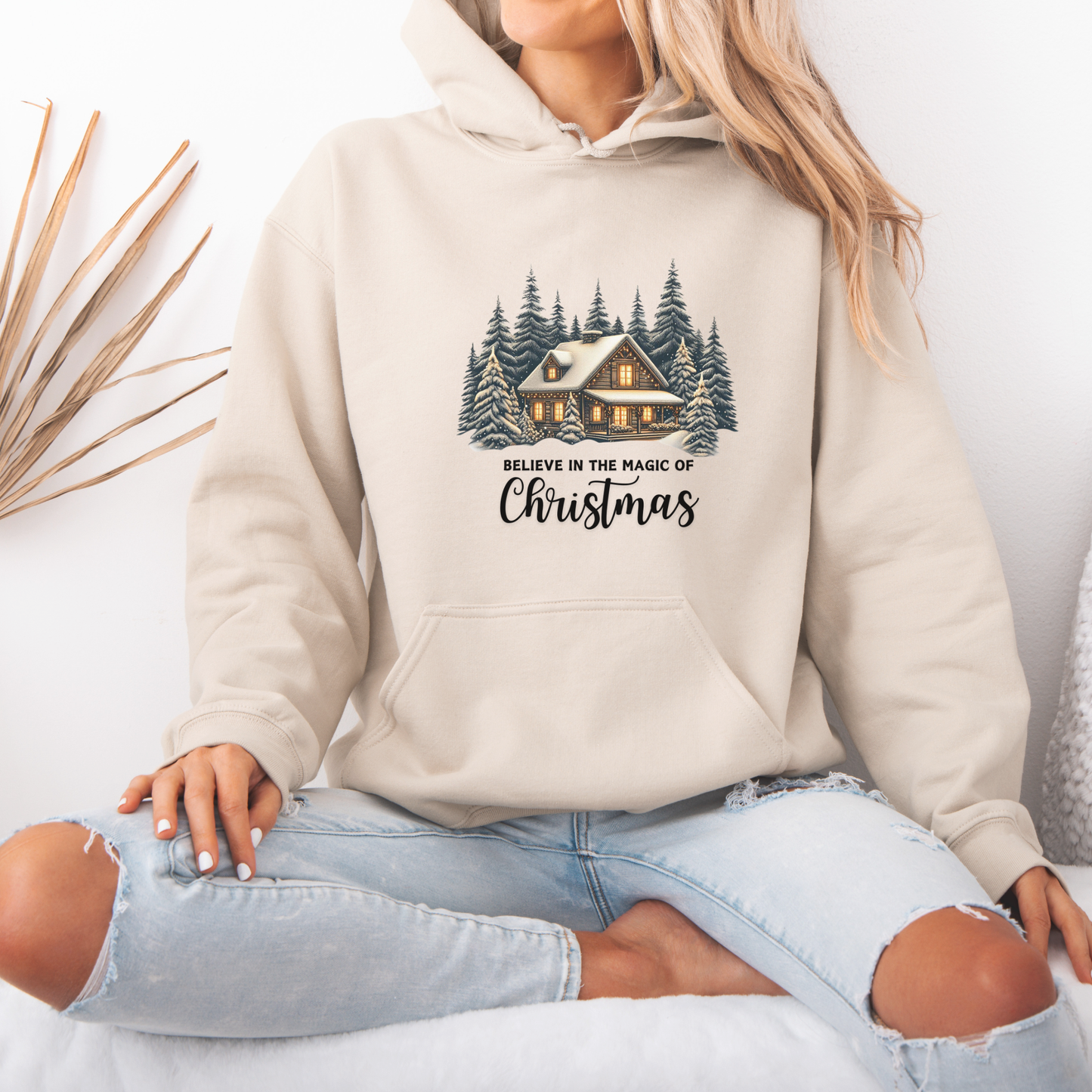 🏔️ Winter Lodge Glow 🔥  Luxuriously Thick Hoodie