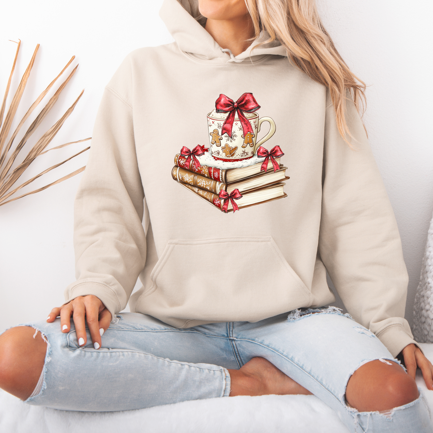 Gingerbread & Stories 📖  Luxuriously Thick Hoodie