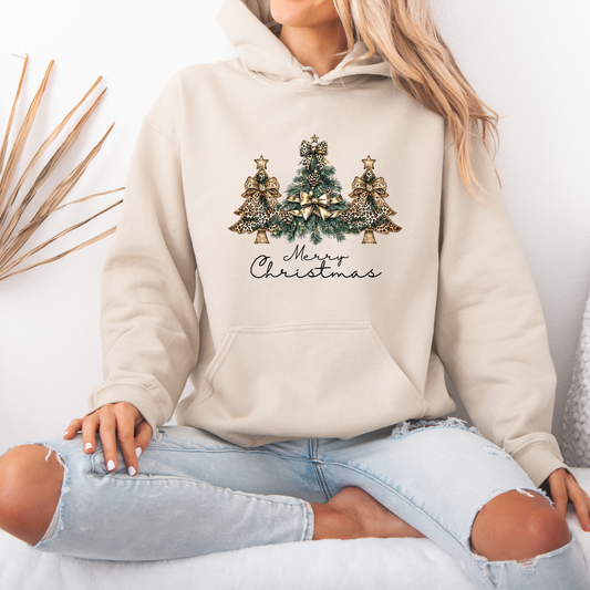 ✨ Golden Glam Christmas 💛  Luxuriously Thick Hoodie