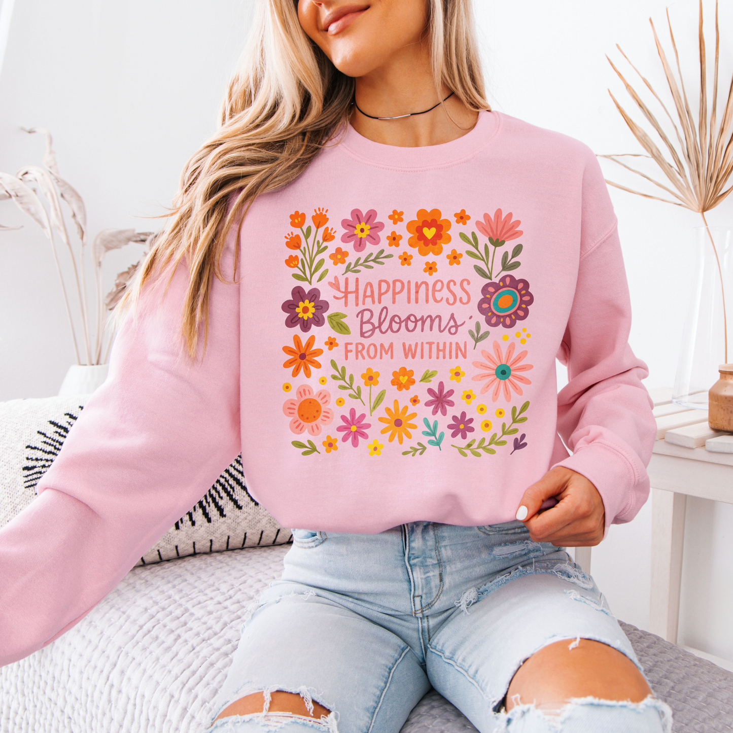 Happiness Blooms Sweatshirt🎀