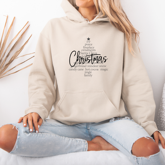 ✨ Words of Joy 📖  Luxuriously Thick Hoodie