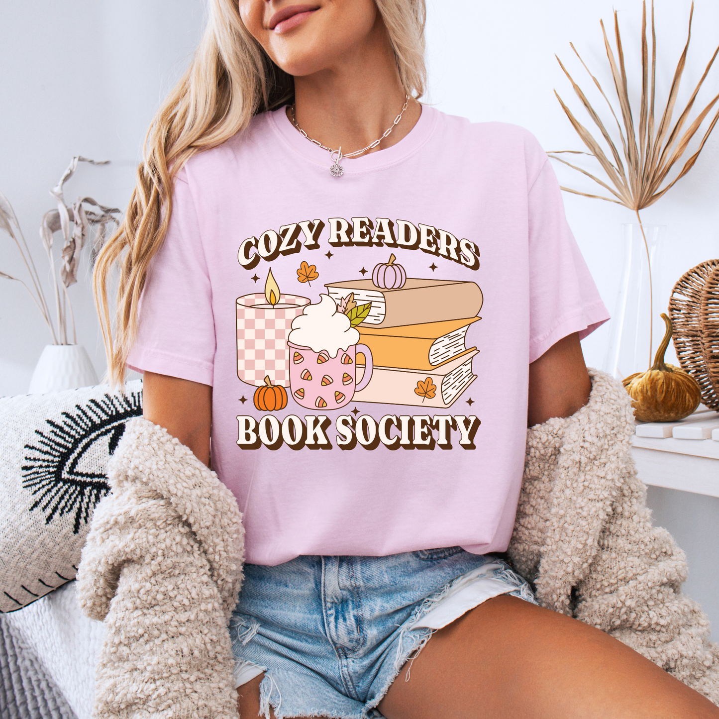 Candlelight Chapters - 100% Organic cotton T-shirt