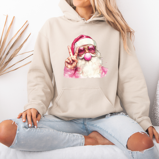 🎄 Cool Santa 🌟 Luxuriously Thick Hoodie
