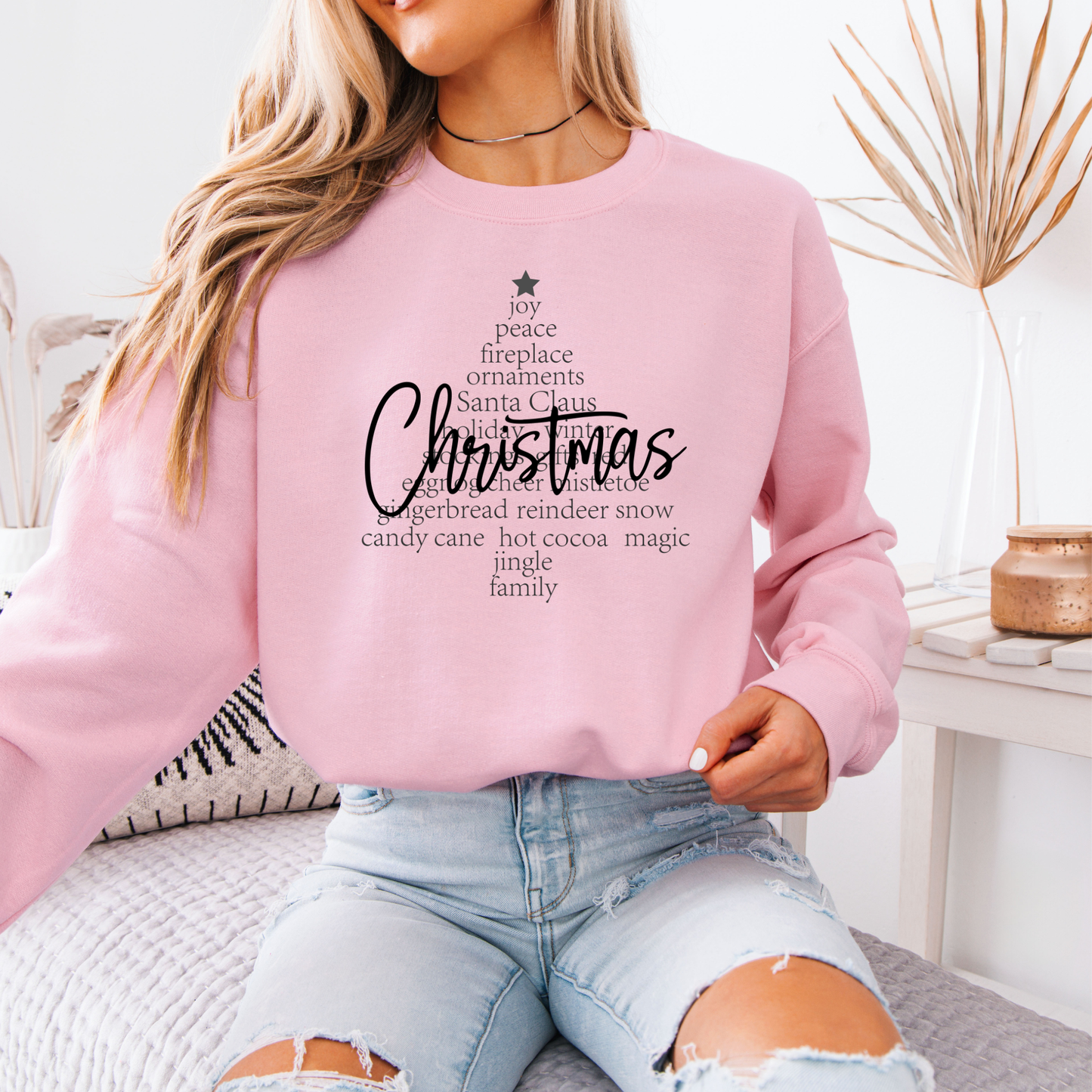 ✨ Words of Joy 📖  Organic Cotton Sweatshirt