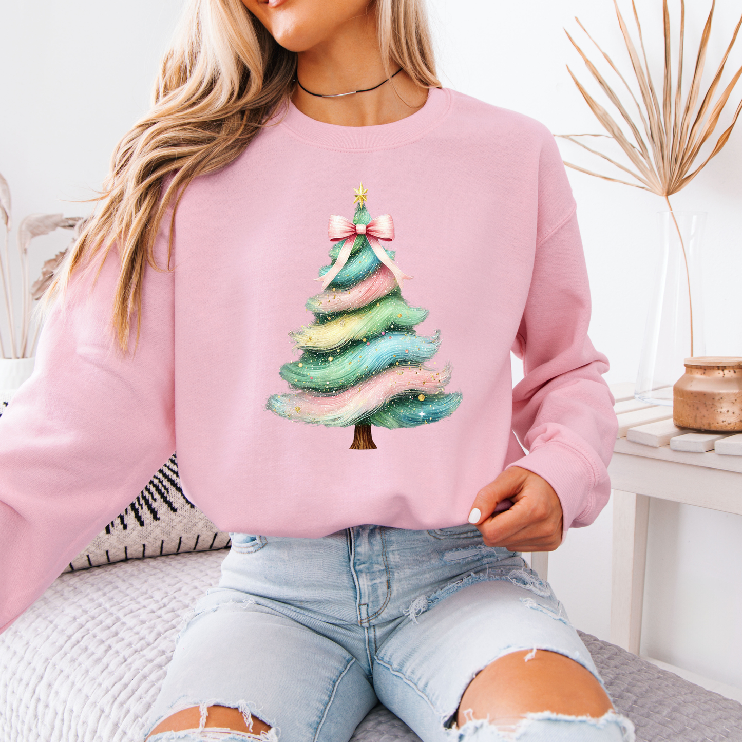 🎄 Christmas Magic ✨  Organic Cotton Sweatshirt