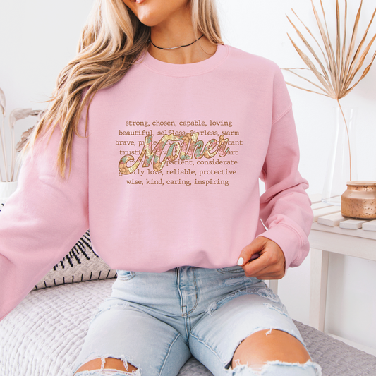 Mother Definition Sweatshirt 💕