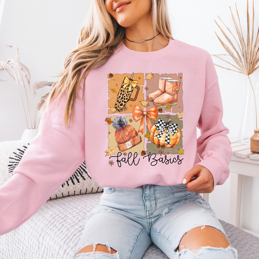 🎃🍁 Autumn Essentials👢🧣Cotton Sweatshirt