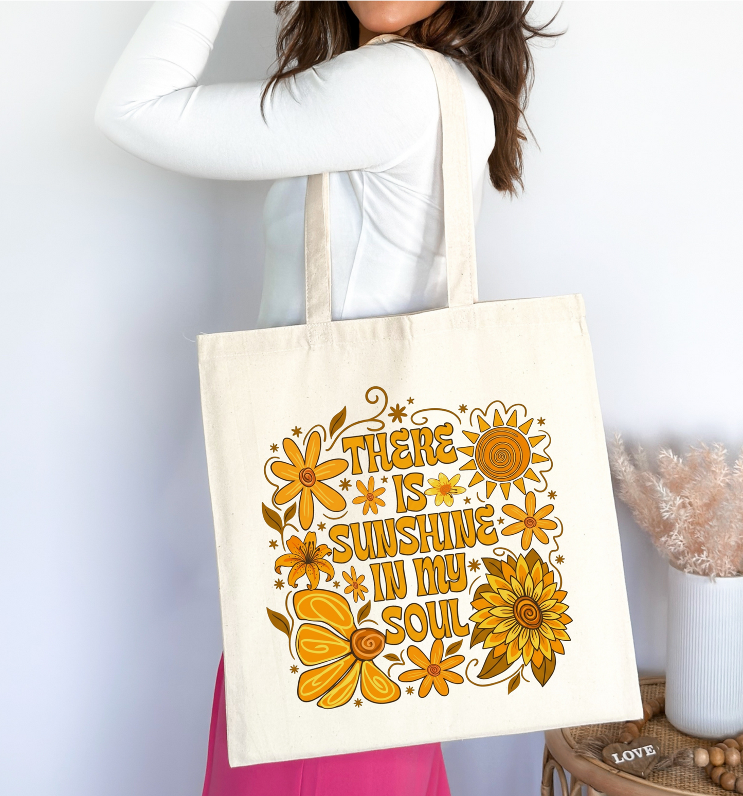 ☀️ Sunshine Soul Tote