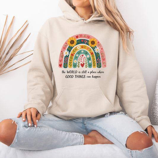 Good Things Luxurious Thick Hoodie 🌈💛✨