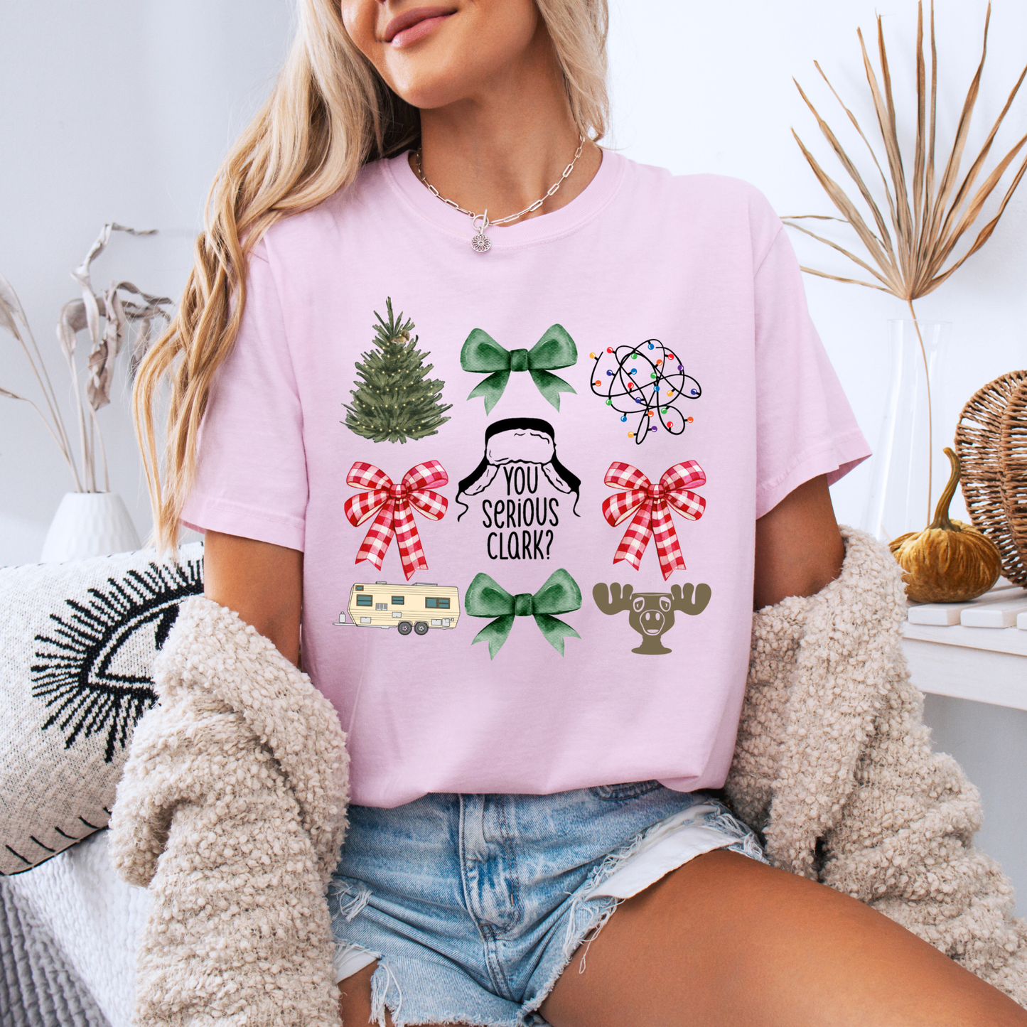 😂🎁 You Serious, Clark? ❄️  100% Organic Cotton T-Shirt