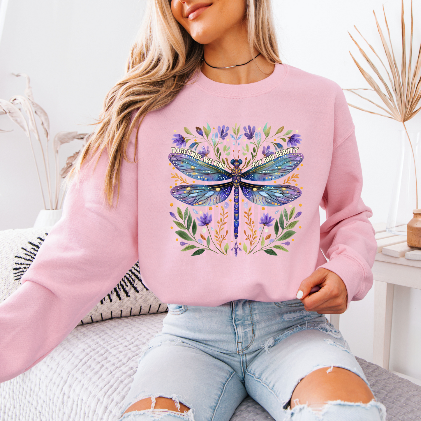 Together we Find Joy Sweatshirt 📚✨