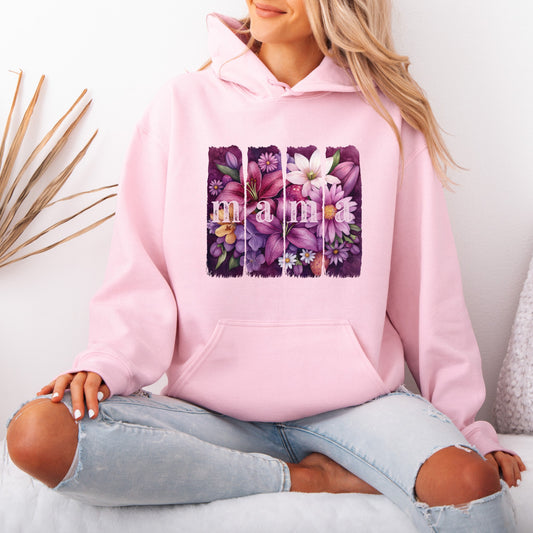 Blooming Mama Cotton Hoodie