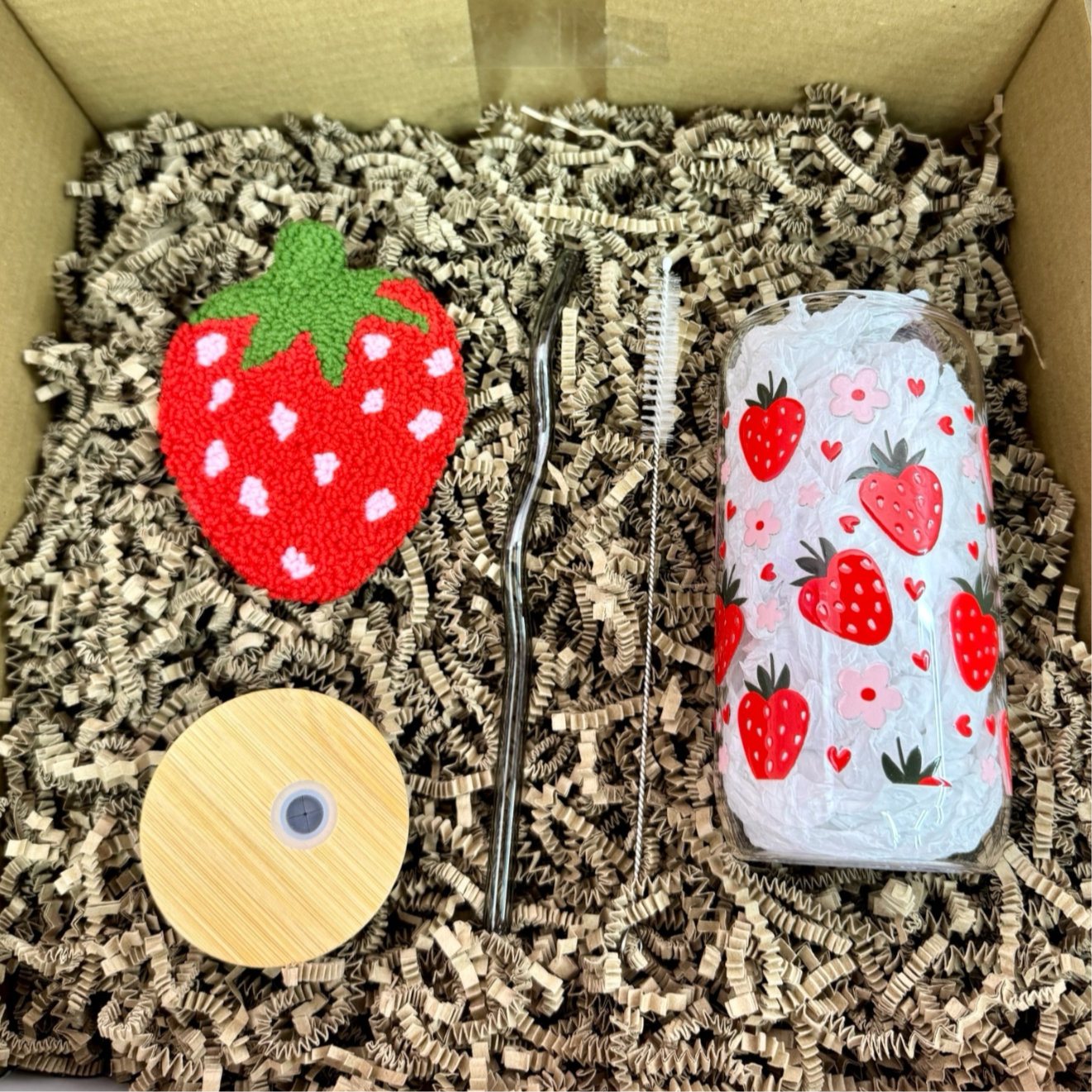 🍓 Strawberry Lover’s Gift Set 🌟