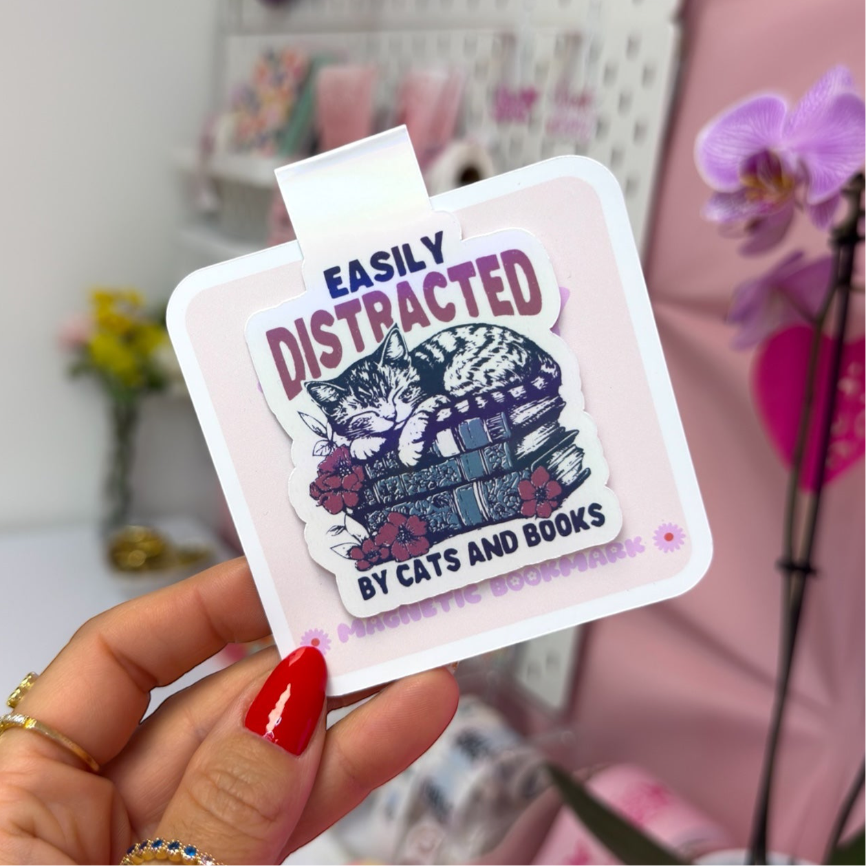 📚🐾 Easily Distracted by Cats & Books Bundle 🐾📚