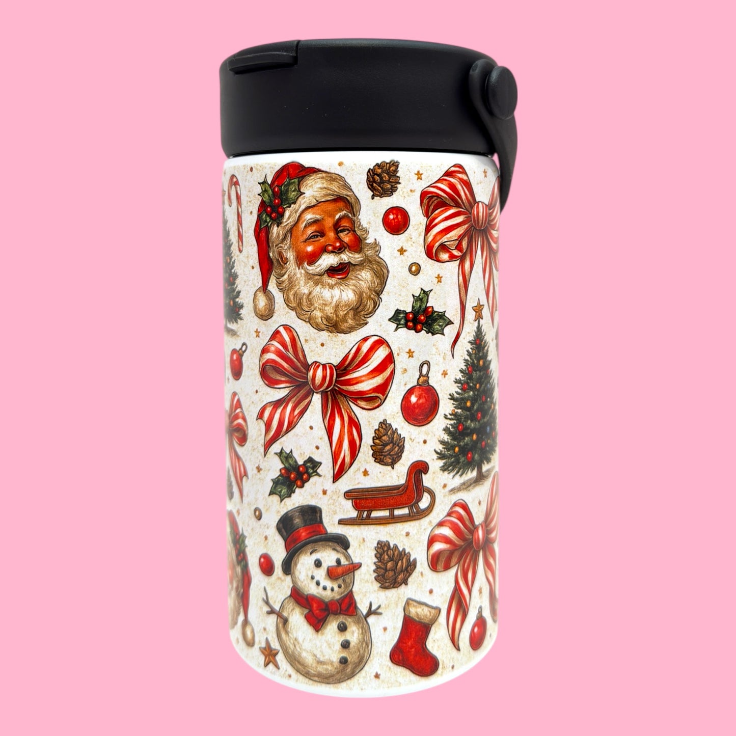 🎄 Christmas Magic 20oz Stainless Bottle🎅