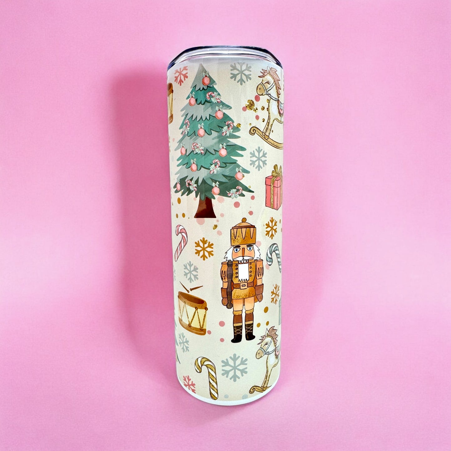 🎄 Nutcracker Christmas 20oz Tumbler
