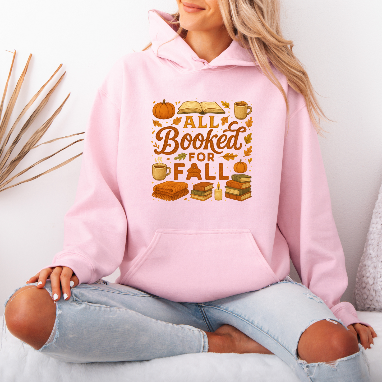 🍂 Cozy Reader’s Fall 🎀📚 Luxuriously Thick Hoodie