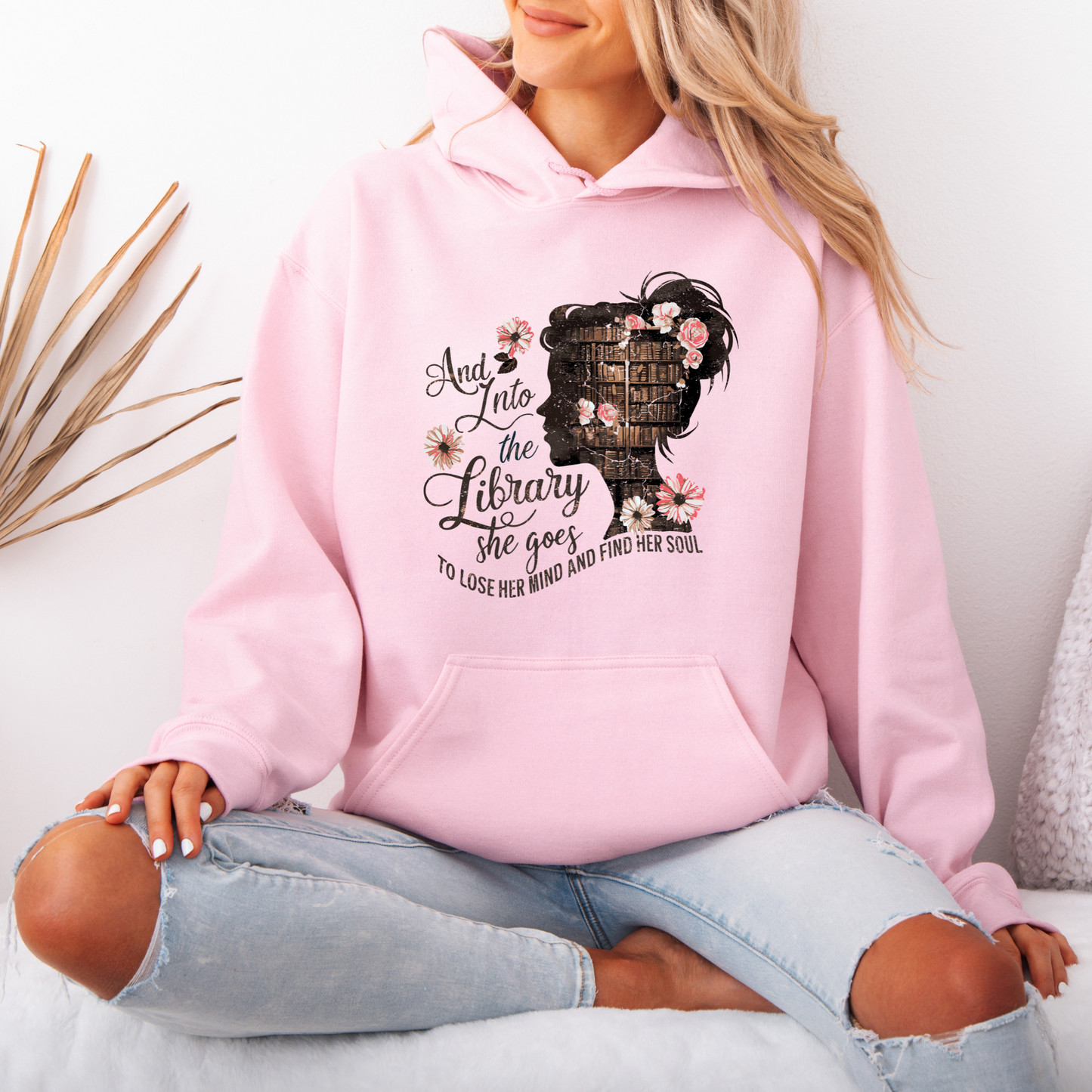 The Library Within Luxuriously Thick Hoodie