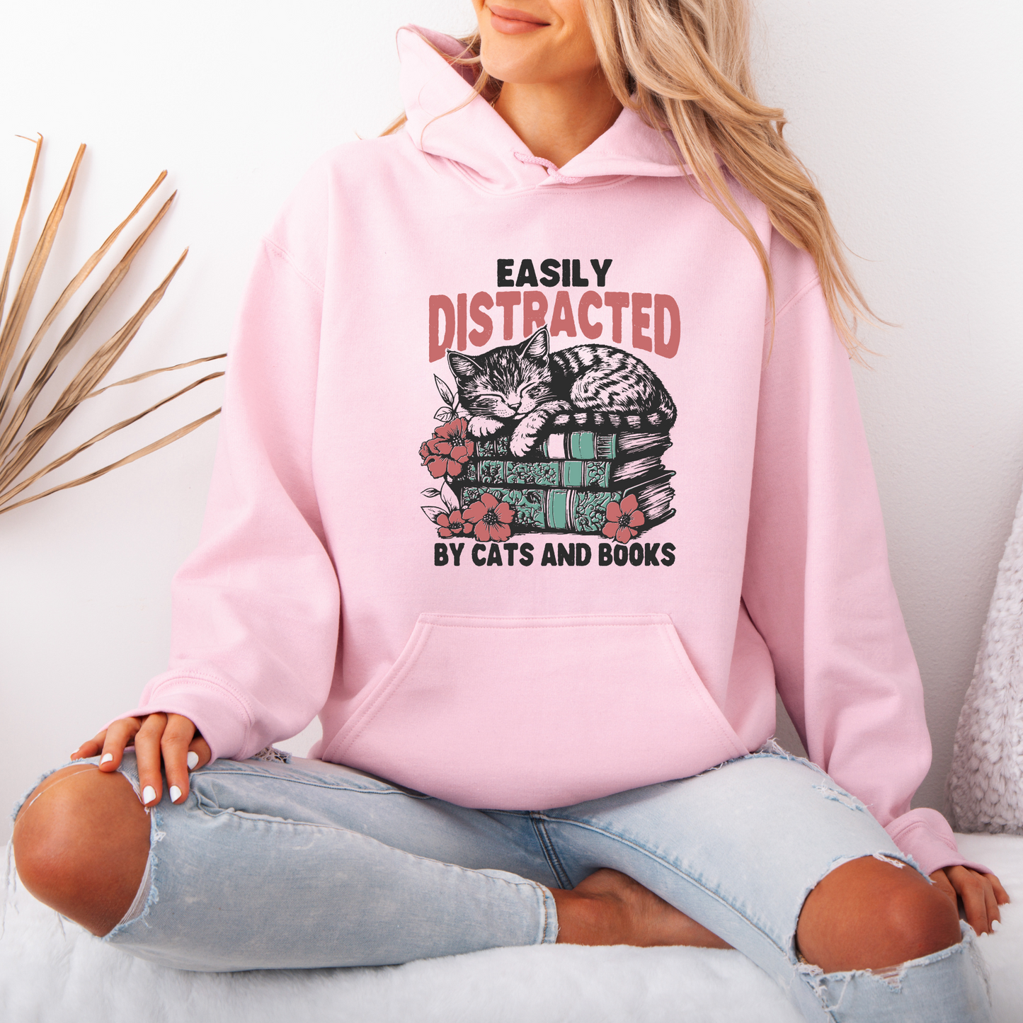 Cat Nap & Chapters Luxuriously Thick Hoodie
