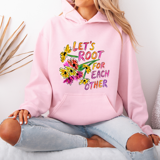 🌻💖 Floral Kindness Hoodie 🌸✨