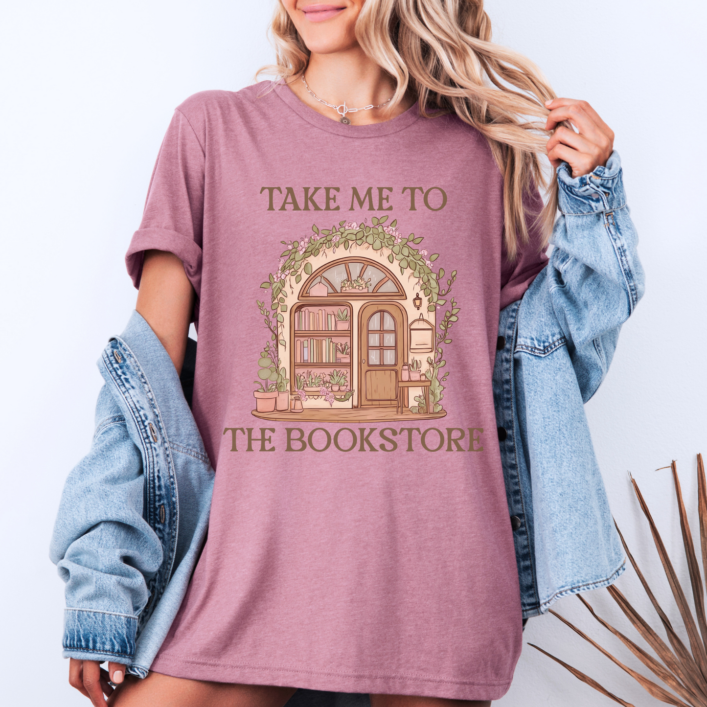 Take me to the bookstore T-Shirt✨