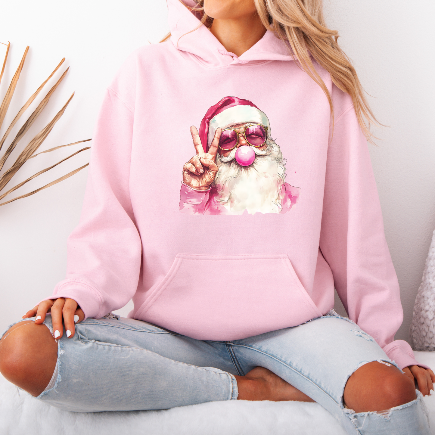 🎄 Cool Santa 🌟 Luxuriously Thick Hoodie