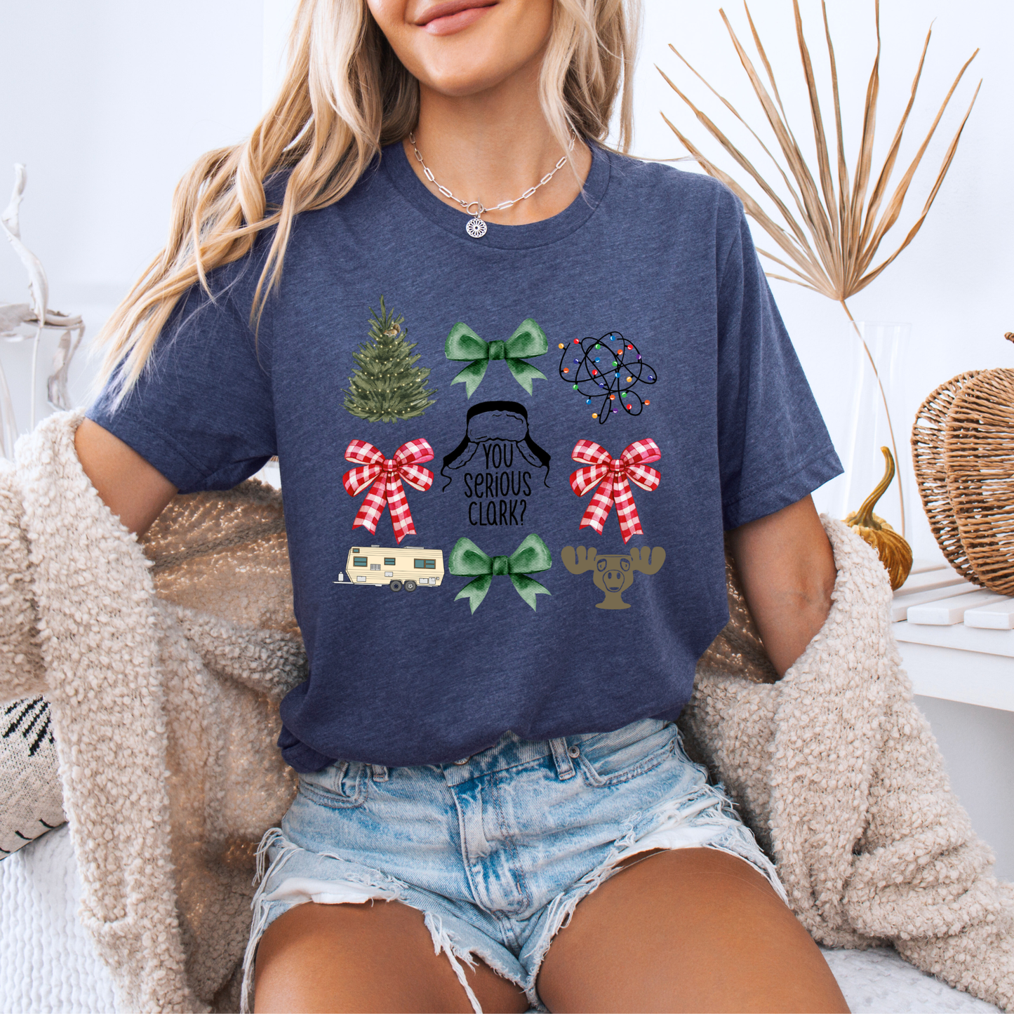😂🎁 You Serious, Clark? ❄️  100% Organic Cotton T-Shirt