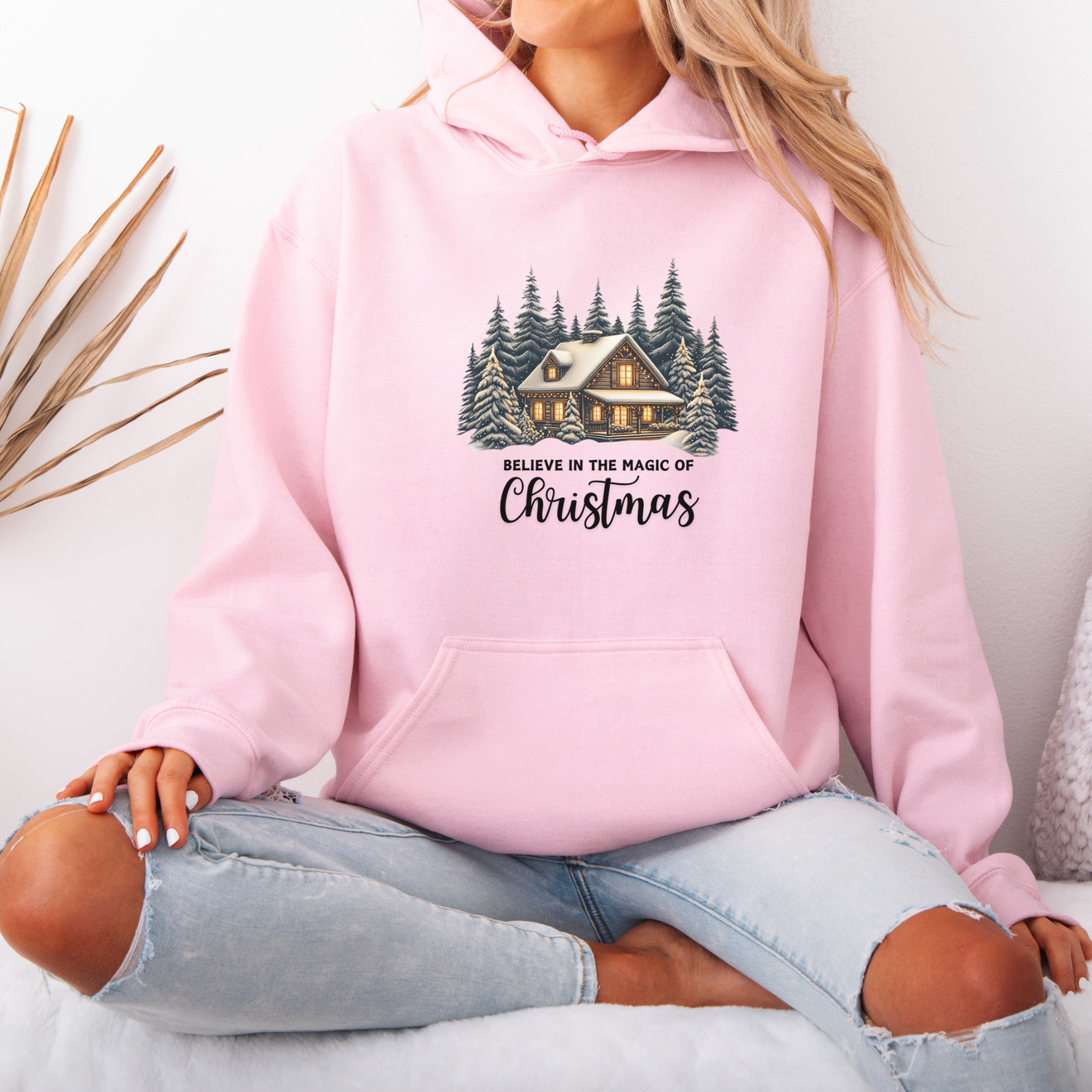 🏔️ Winter Lodge Glow 🔥  Luxuriously Thick Hoodie