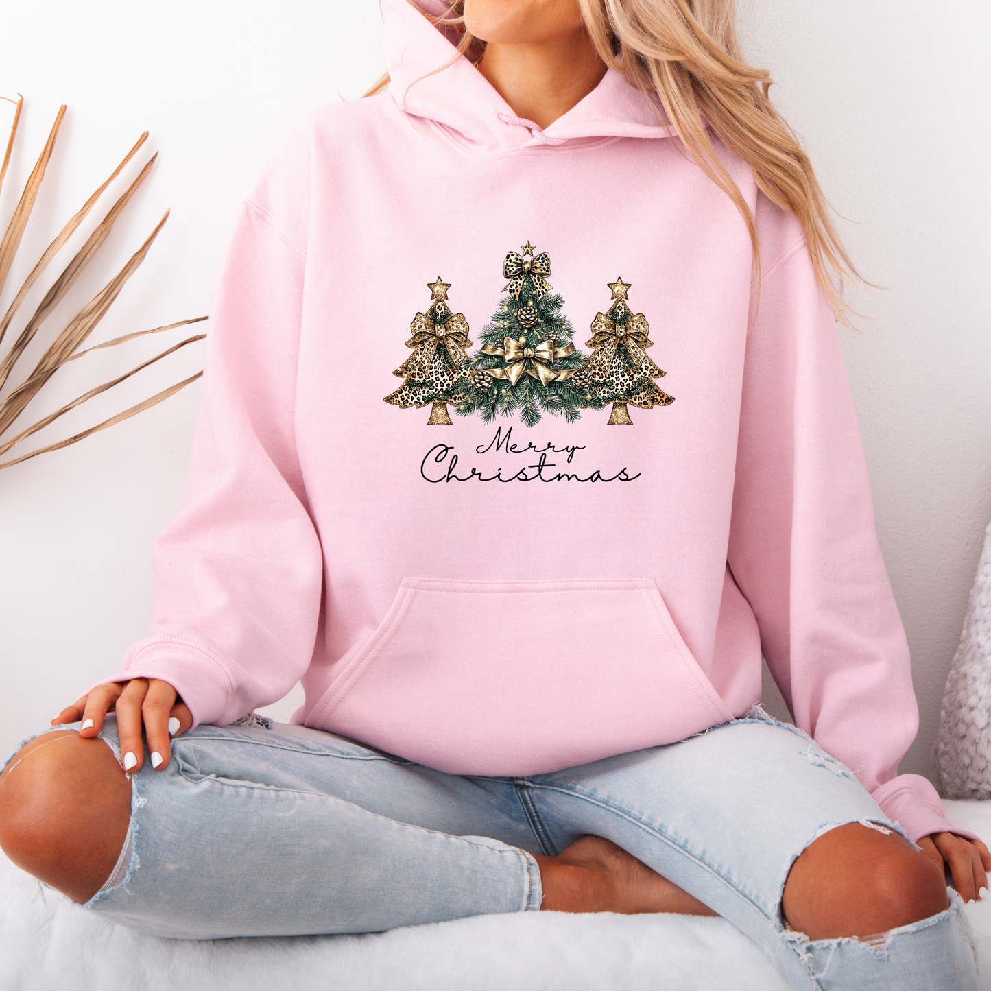 ✨ Golden Glam Christmas 💛  Luxuriously Thick Hoodie