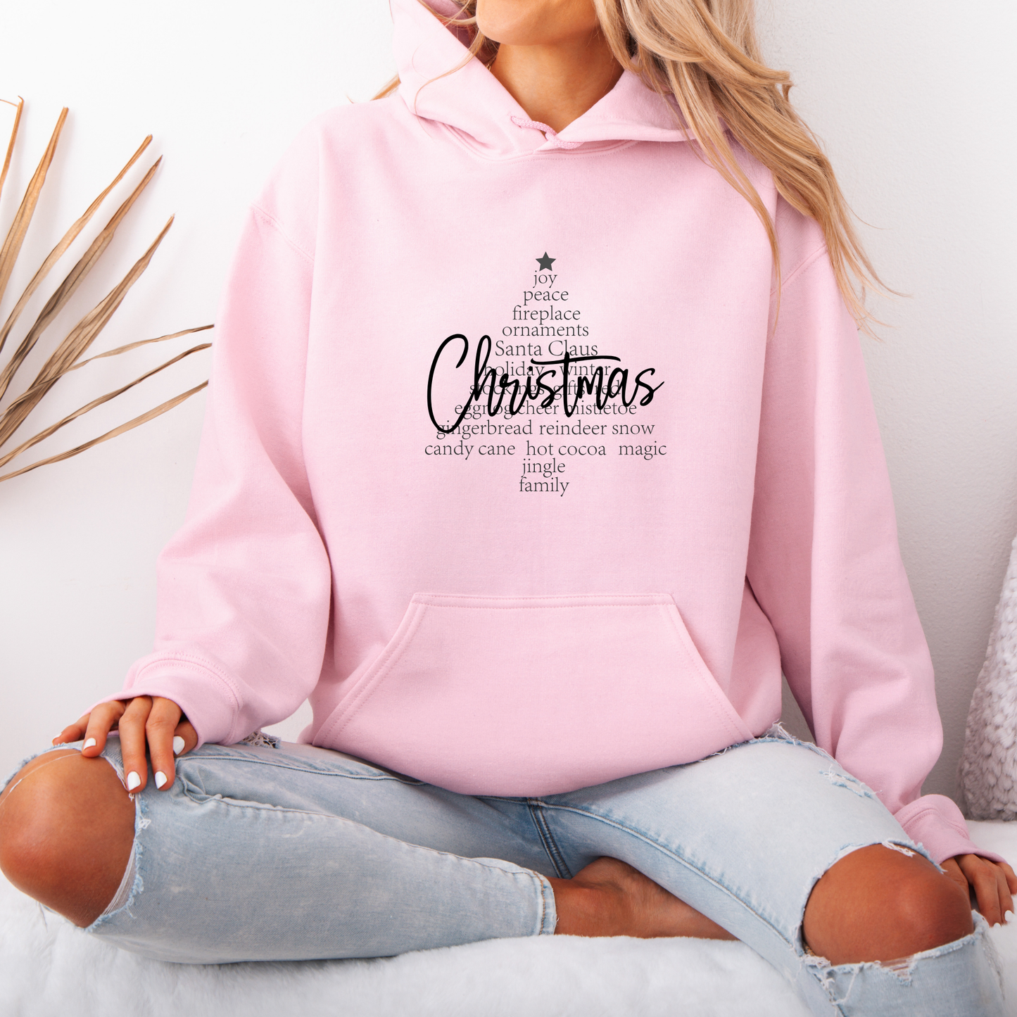 ✨ Words of Joy 📖  Luxuriously Thick Hoodie