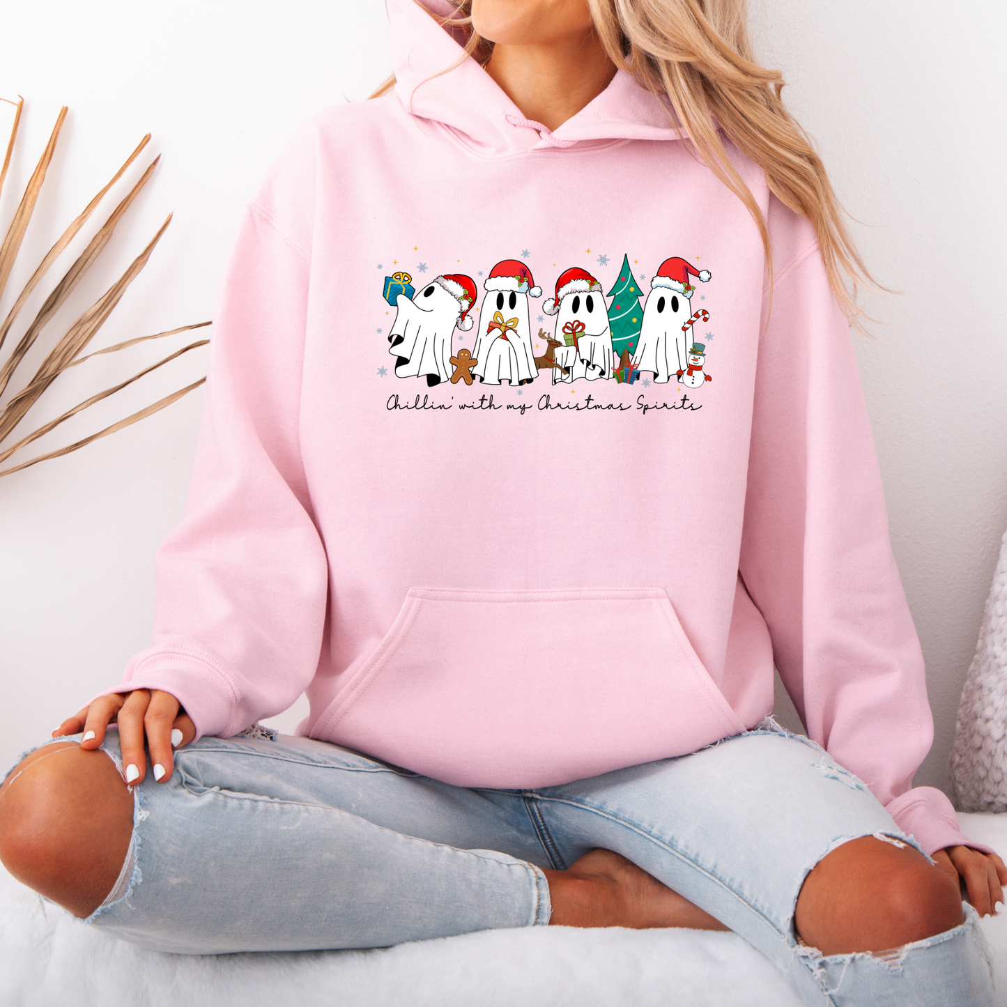 👻 Ghostmas Crew 🎄  Luxuriously Thick Hoodie