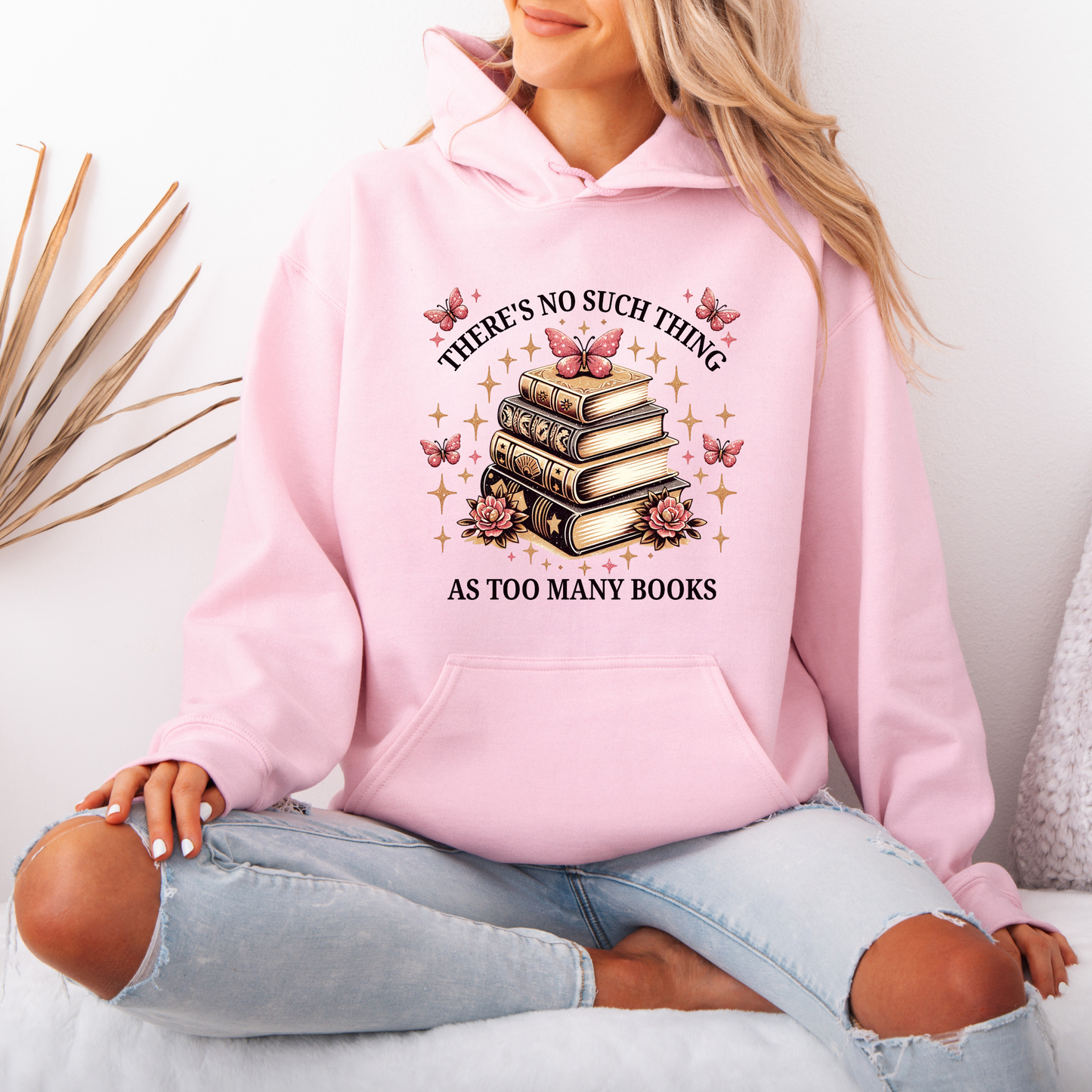 The Bookish Spark Luxuriously Thick Hoodie