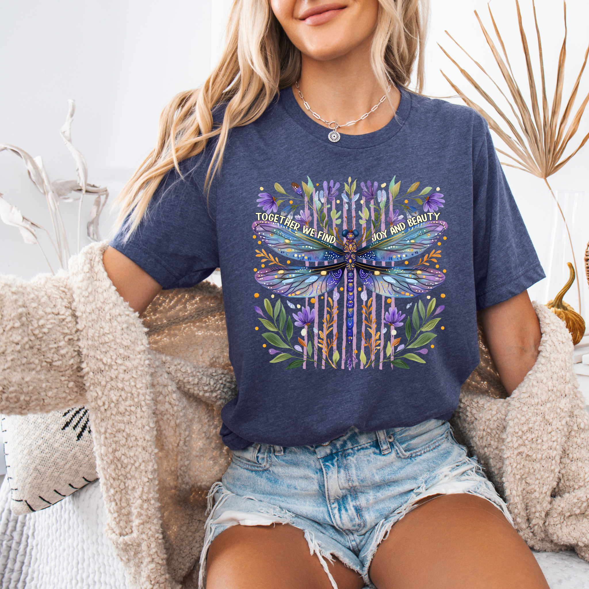 Together we Find Joy T-shirt 100% Organic Cotton